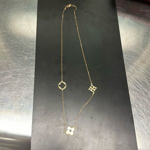 Gold necklace